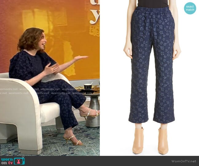 Stine Goya Isra Top worn by Vanessa Bayer on CBS Mornings