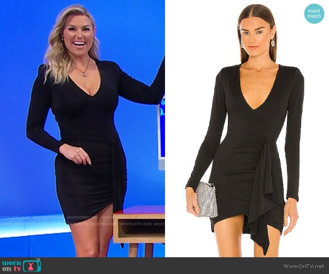 Superdown Martyna Dress worn by Rachel Reynolds on The Price is Right