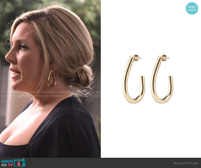 Brianna’s gold earrings on Grace and Frankie