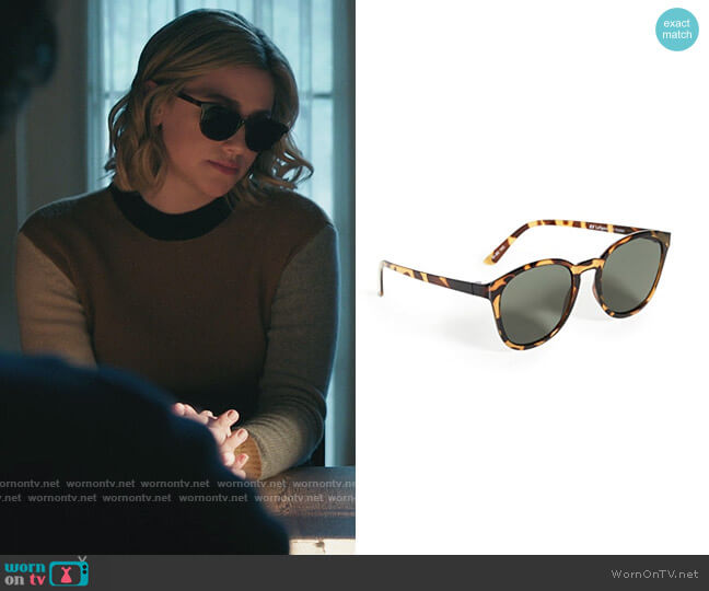 Renegade Sunglasses by Le Specs worn by Betty Cooper (Lili Reinhart) on Riverdale