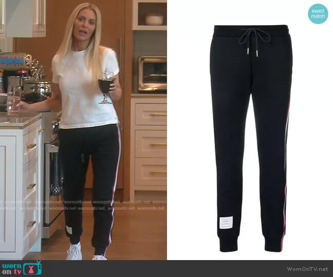 WornOnTV: Dorit's white print hoodie and black cargo pants on The Real  Housewives of Beverly Hills, Dorit Kemsley