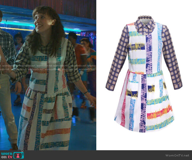 Dress worn by Eleven (Millie Bobby Brown) on Stranger Things