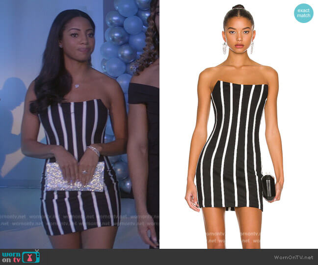 X REVOLVE Adena Dress by Misha worn by Thea (Camille Hyde) on All American Homecoming