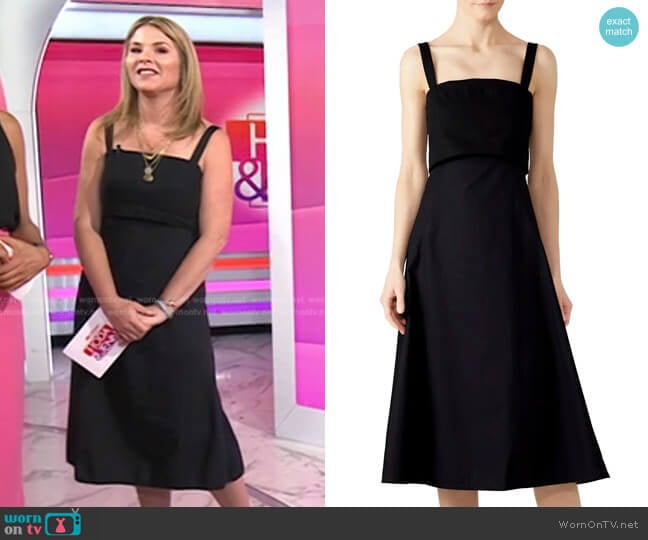 Sleeveless Dress by Proenza Schouler worn by Jenna Bush Hager on Today