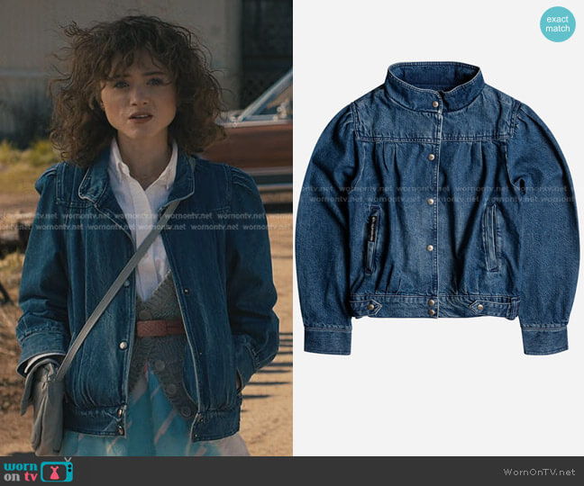 The Nancy Jacket by Quiksilver worn by Nancy (Natalia Dyer) on Stranger Things