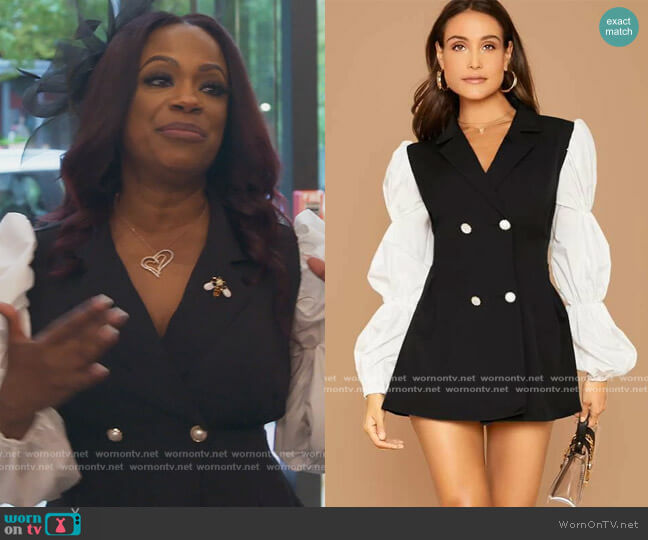 Louis Vuitton Coussin MM Bag worn by Kandi Burruss as seen in The Real  Housewives of Atlanta (S14E10)