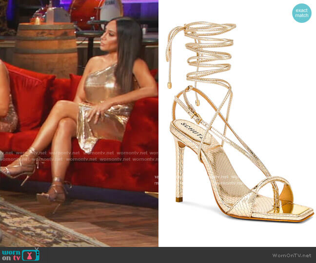 WornOnTV: Melissa’s reunion dress on The Real Housewives of New Jersey ...