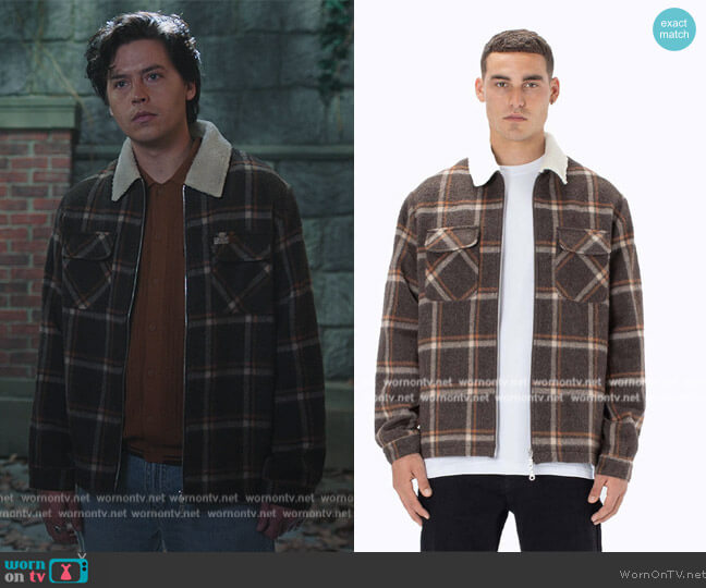Zanerobe Plaid Work Jacket worn by Jughead Jones (Cole Sprouse) on Riverdale