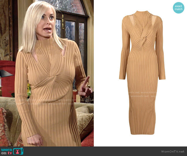 Acler Collins Dress worn by Ashley Abbott (Eileen Davidson) on The Young and the Restless