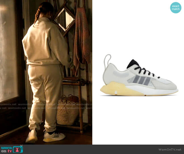 Y-3 Orisan Low-Top Sneakers worn by Robyn McCall (Queen Latifah) on The Equalizer