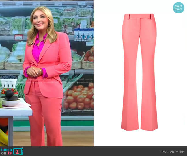 WornOnTV: Dr. Kellyann Petrucci’s pink blazer and pants on Good Morning ...