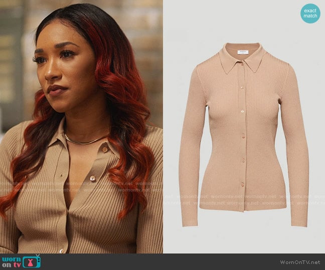 Babaton Finley Sweater worn by Iris West (Candice Patton) on The Flash