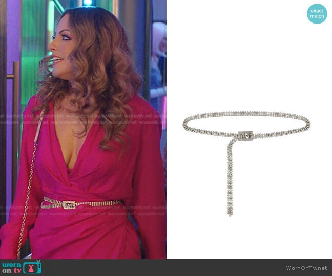 Baby Farah Belt by B-Low The Belt worn by Fallon Carrington (Elizabeth Gillies) on Dynasty