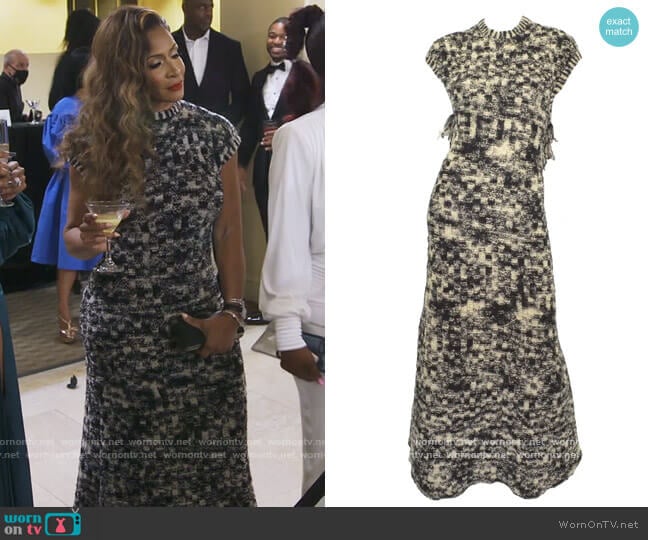 2011 F/W Collection by Chanel worn by Sheree Whitefield on The Real Housewives of Atlanta