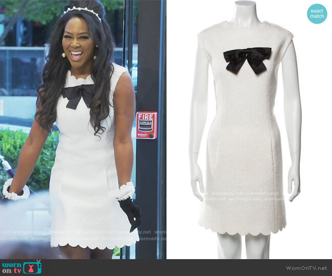 2020 Mini Dress by Chanel worn by Kenya Moore on The Real Housewives of Atlanta