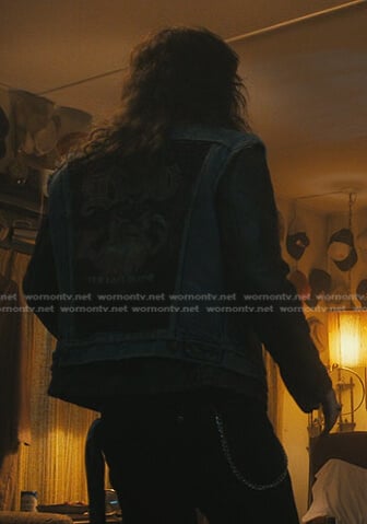 Stranger Things Eddie Munson Denim Vest - Jacket Era