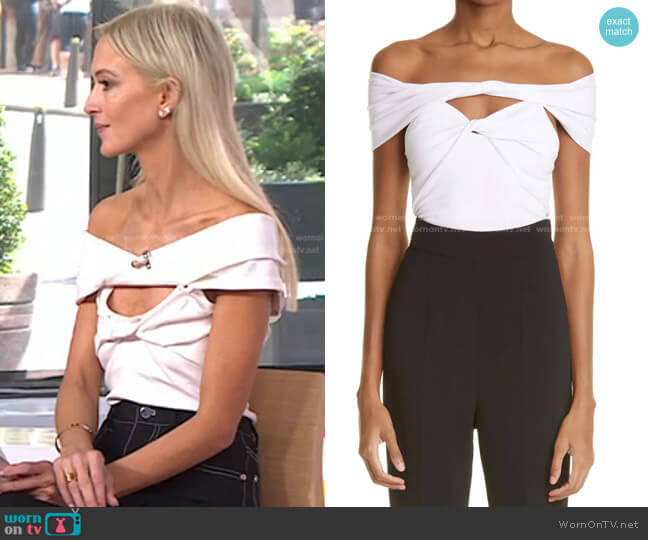 Addison Blouse by Et Ochs worn by Zanna Roberts Rassi on Today