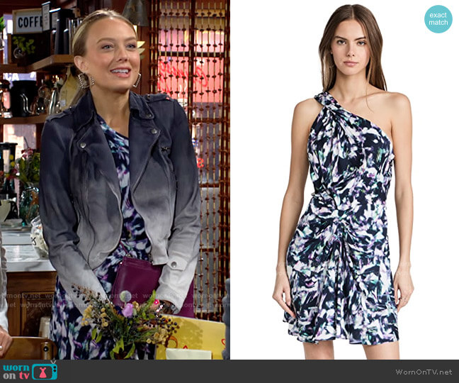 IRO Kevals Dress worn by Abby Newman (Melissa Ordway) on The Young and the Restless