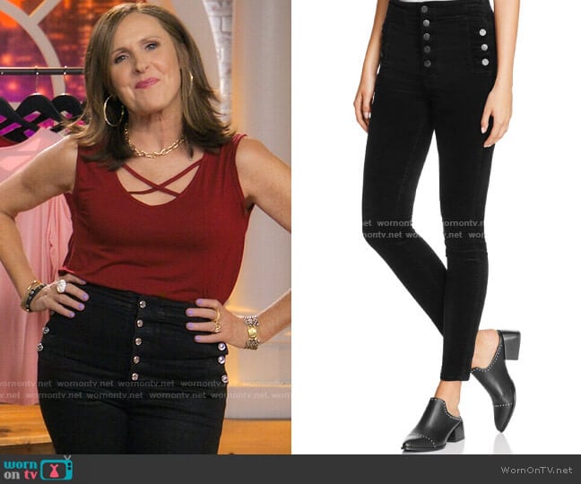 J Brand Natasha Jeans  worn by Jackie Stilton (Molly Shannon) on I Love That For You