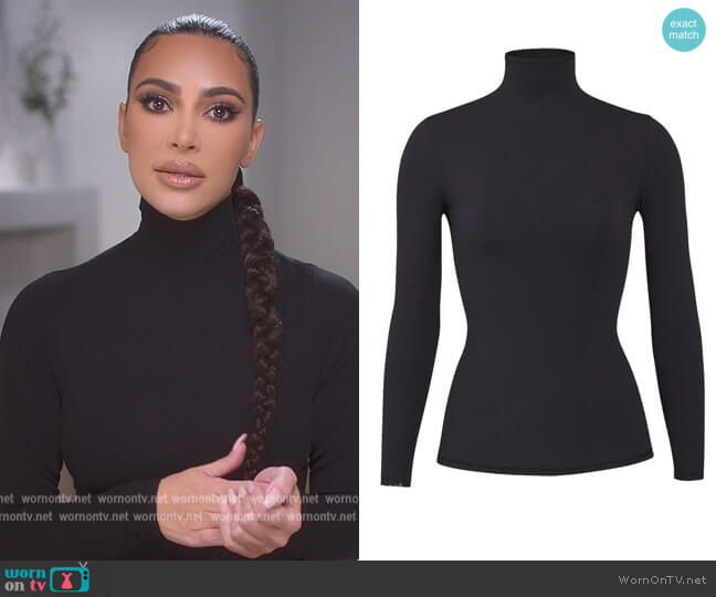 Fits Every Body Top by Skims worn by Kim Kardashian (Kim Kardashian) on The Kardashians