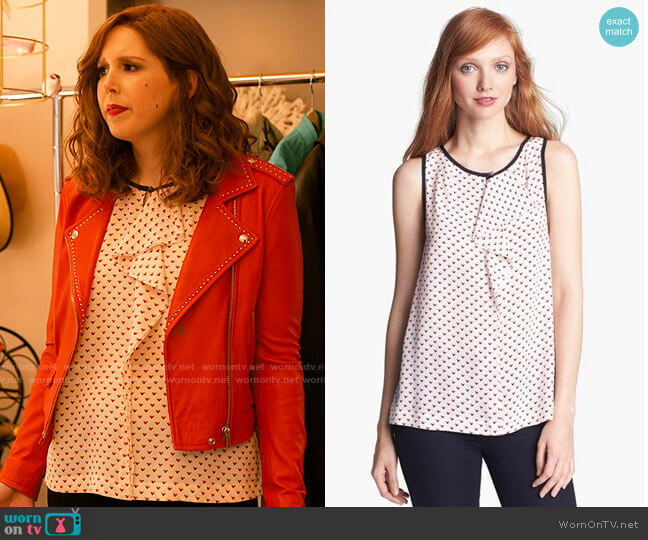 Marc by Marc Jacobs Vivie Tank worn by Joanna Gold (Vanessa Bayer) on I Love That For You