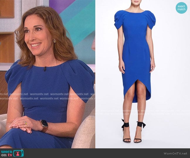 Marchesa Cocktail Dress by Marchesa worn by Tanya Altmann on The Talk