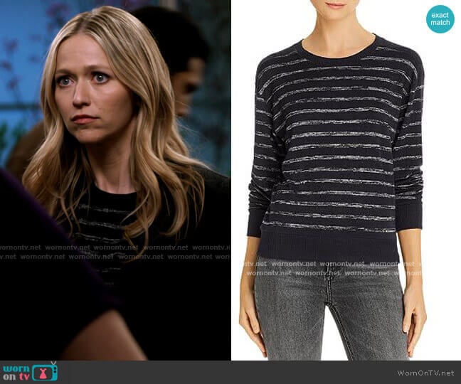 Rag & Bone Avryl Sweater worn by Avery on Chicago Med