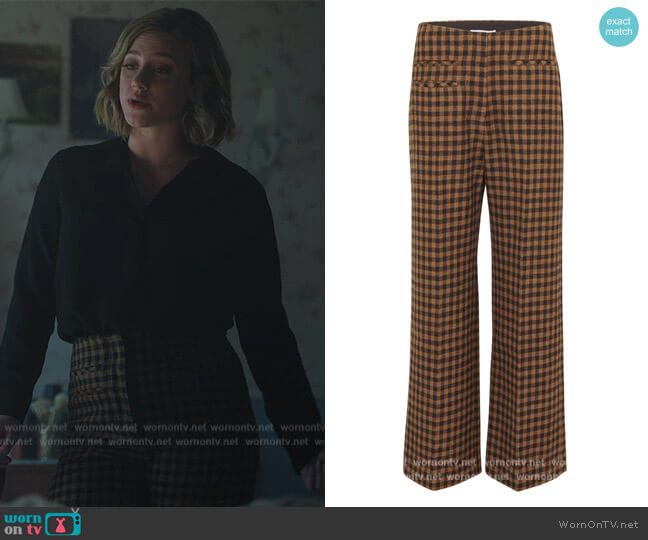 Lexi Pants by Rejina Pyo worn by Betty Cooper (Lili Reinhart) on Riverdale