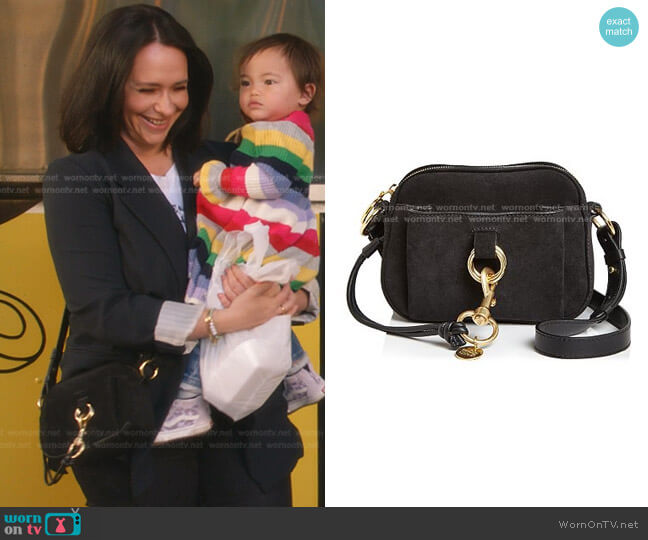 Tony Crossbody Bag by See by Chloe worn by Maddie Kendall (Jennifer Love Hewitt) on 9-1-1