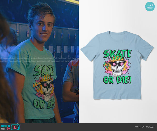 Skate or Die Classic T-Shirt by ourkid at Redbubble