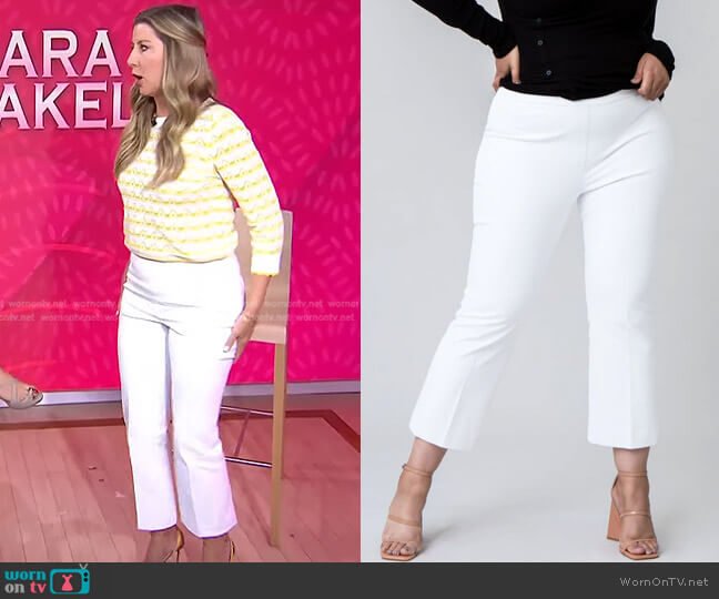 On-the-Go Kick Flare Pant by Spanx worn by Sara Blakely on Today