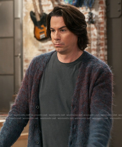 Spencer’s ombre cardigan on iCarly