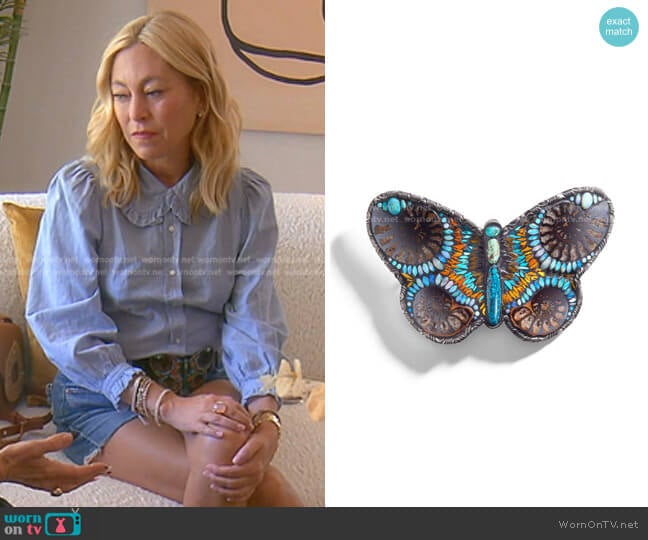 Maggie May Belt Buckle by The Sutton Concept worn by Sutton Stracke on The Real Housewives of Beverly Hills