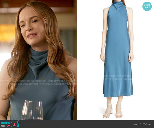 Ted Baker Joiya Dress worn by Caitlin Snow (Danielle Panabaker) on The Flash