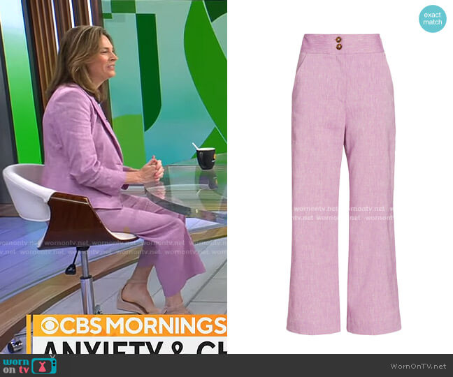 WornOnTV: Jamie Howard’s pink suit on CBS Mornings | Clothes and ...