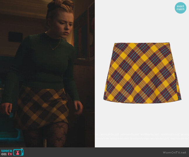 WornOnTV: Britta’s yellow plaid mini skirt on Riverdale | Clothes and ...