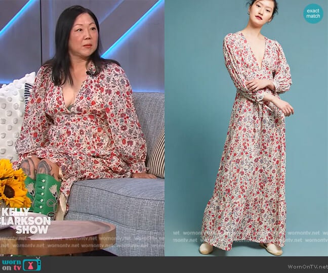 Annie Maxi Dress by Antik Batik worn by Margaret Cho on The Kelly Clarkson Show