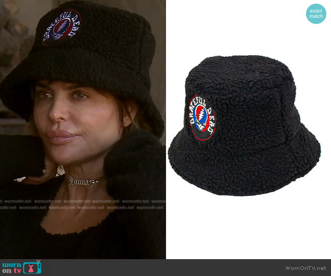 Bucket Hat by Grateful Dead worn by Lisa Rinna on The Real Housewives of Beverly Hills
