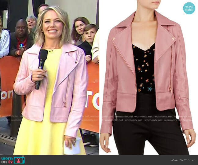 Lizia Jacket by Ted Baker worn by Dylan Dreyer on Today