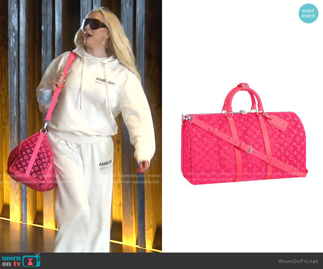Louis Vuitton Bleeker Box Bag worn by Erika Jayne as seen in The Real  Housewives of Beverly Hills TV show (Season 12 Episode 13)