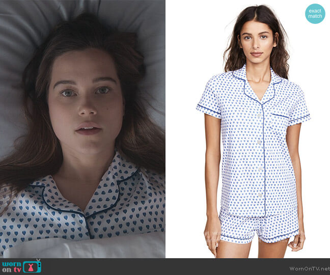 Polo PJ Set by Roller Rabbit worn by Juliette Fairmont (Sarah Catherine Hook) on First Kill