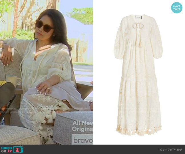 Norah Dress by Alexis worn by Crystal Kung Minkoff  on The Real Housewives of Beverly Hills