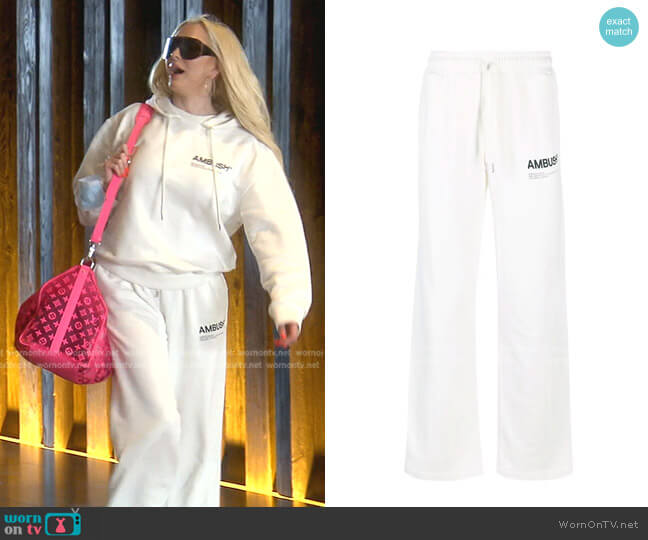 WornOnTV: Erika's white hoodie and sweat pants on The Real Housewives of  Beverly Hills, Erika Jayne