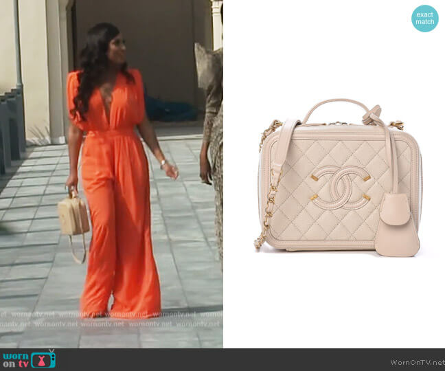 WornOnTV: Lesa's orange jumpsuit on The Real Housewives of Dubai, Lesa  Milan
