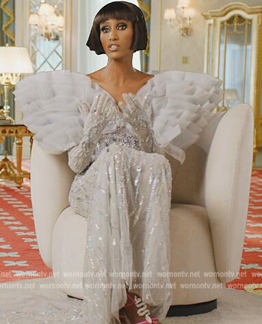 Chanel’s confessional dress on The Real Housewives of Dubai