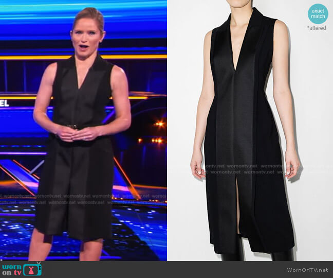 Cady Dress by Fendi worn by Sara Haines on The Chase