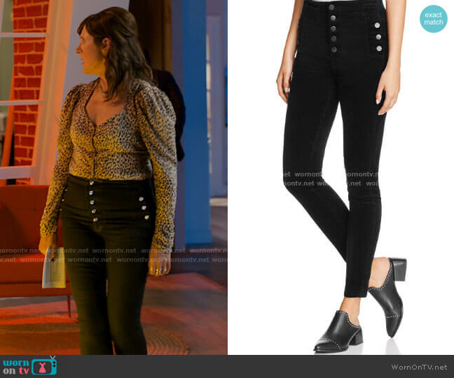 J Brand Natasha Jeans worn by Jackie Stilton (Molly Shannon) on I Love That For You