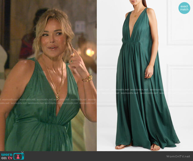 Clemence Dress by Kalita worn by Diana Jenkins on The Real Housewives of Beverly Hills