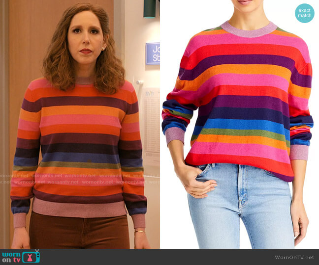 Kule The Holly Sweater worn by Joanna Gold (Vanessa Bayer) on I Love That For You