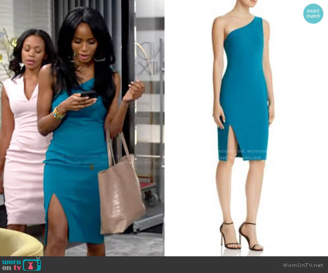 Likely Helena Dress worn by Imani Benedict (Leigh-Ann Rose) on The Young and the Restless